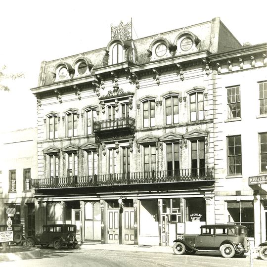 Knights of Columbus Hall/Henderson Building/The Bohemian Penguin