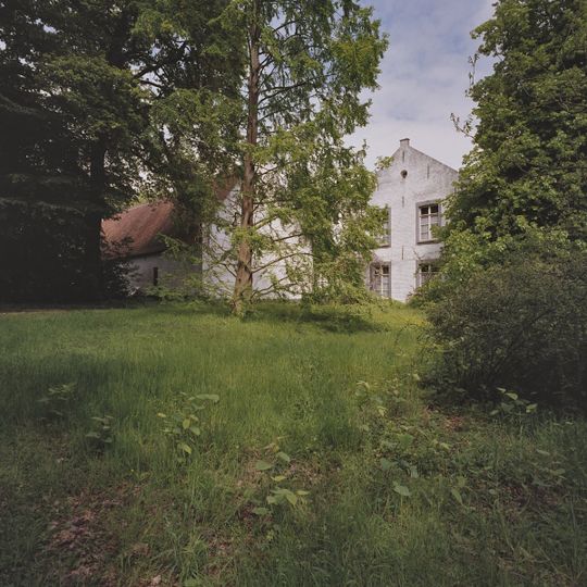Huis Hoosden: historische tuin- en parkaanleg