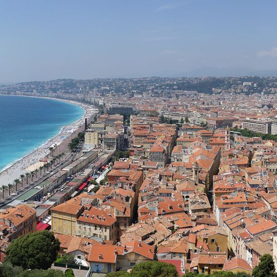 Terrasse du château