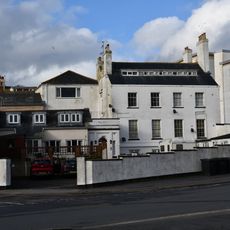 Harbour Lodge Hotel And Attached Wall To The Left