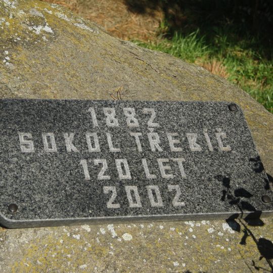 Pamětní deska 120 let Sokola v Třebíči