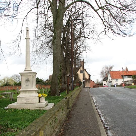 Dickleburgh War Memorial