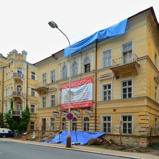 Lázeňský dům Třebízský