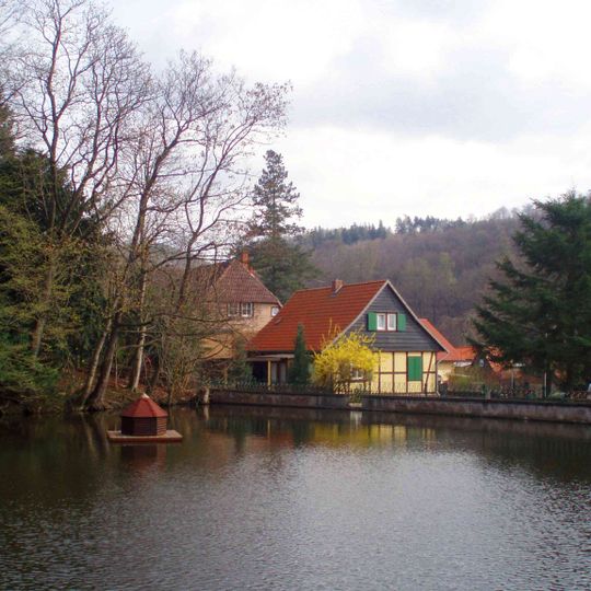 Forsthaus im Christianental