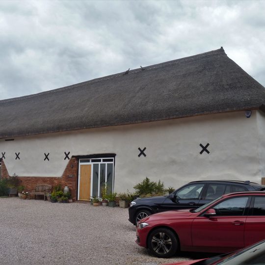 Threshing Barn On North East Side Of North East Farmyard At Edginswell Farmhouse