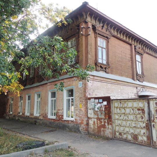 Усадьба А.П. и М.А. Собиновых