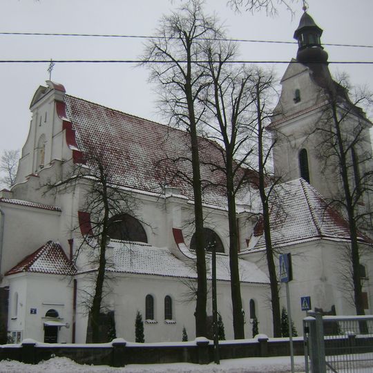 Zespół kościoła św. Rocha w Jazgarzewie