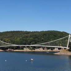 Footbridge across Swiss Bay