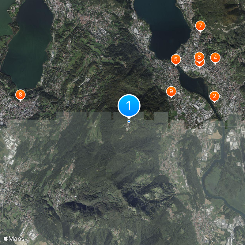 Consonno Map
