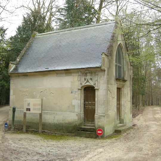 Chapelle Saint-Paul du château de Chantilly