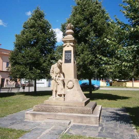 Pomník padlým v Haňovicích