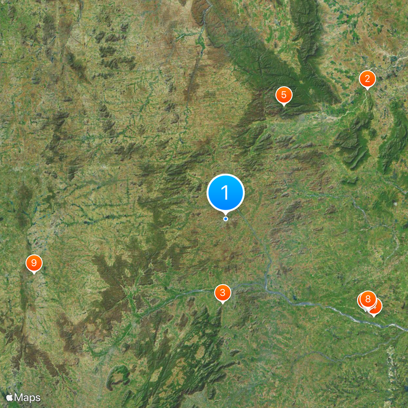Chittoor district Map