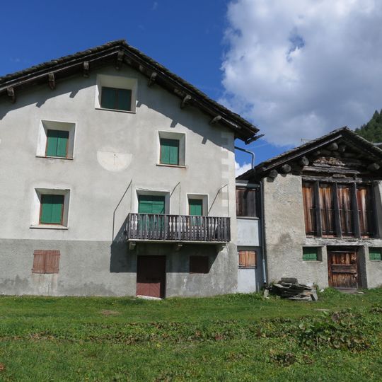 Maloja, Isola, Casa Perico