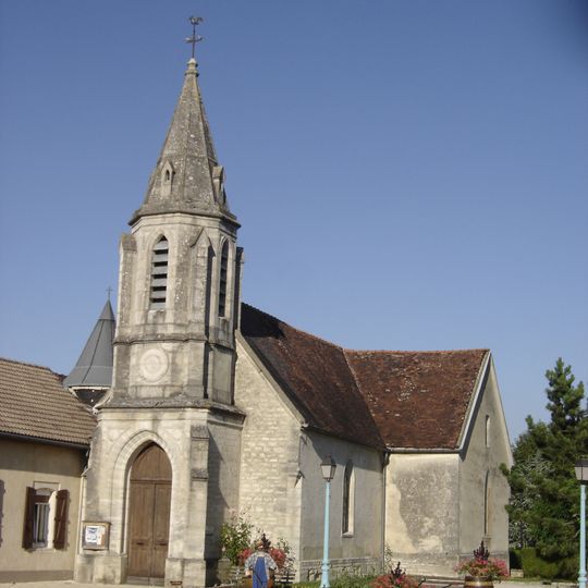 Église Saint-Léger de Dolancourt
