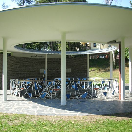 Stahlbrunnen