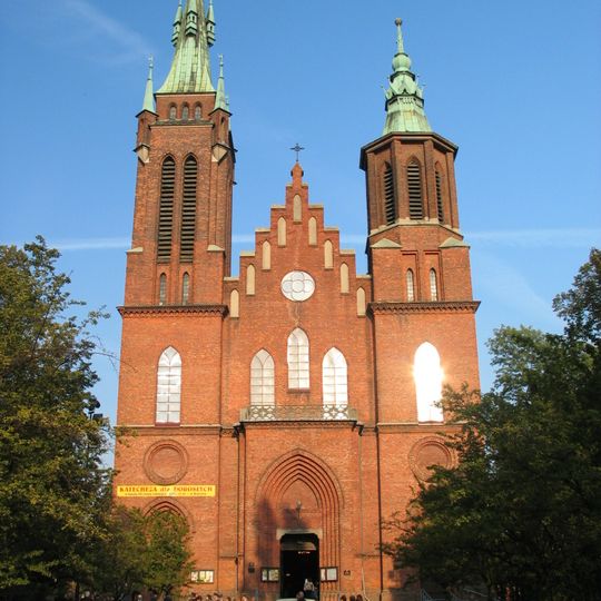 Church of Saint Adalbert in Łódź