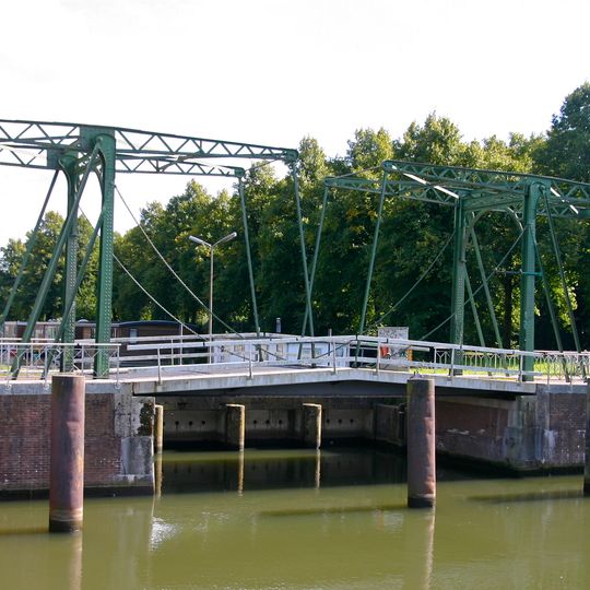 Dubbele ophaalbrug