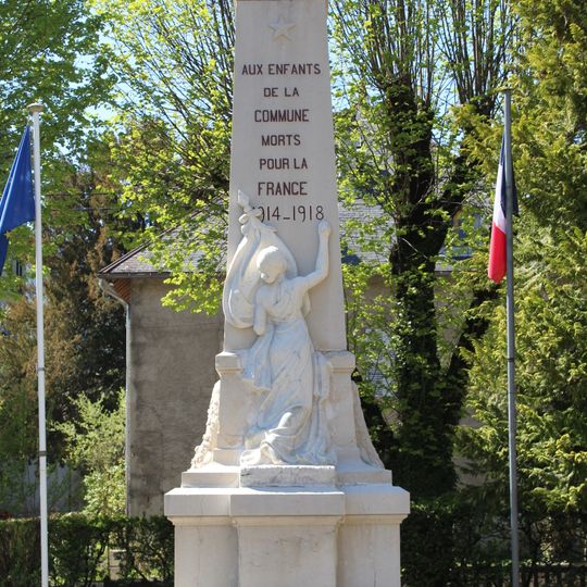 World War I memorial of Artemare