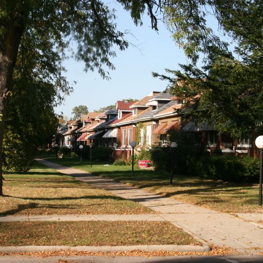 South Park Manor Historic District