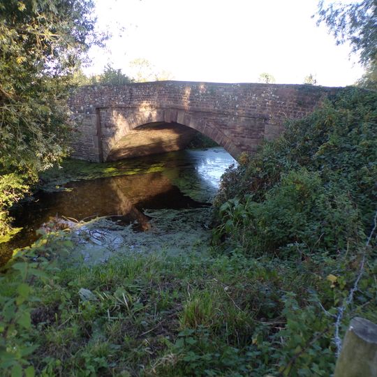 Bridge Over Tributary Of River Arrow At So 4754 5734 North East