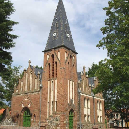Dorfkirche Glövzin