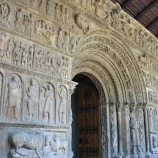 Romanesque portal of Ripoll Monastery