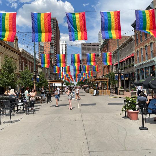 Larimer Square, Denver