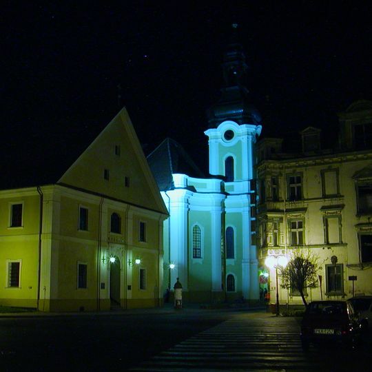 Saints Peter and Paul the Apostles church in Krotoszyn