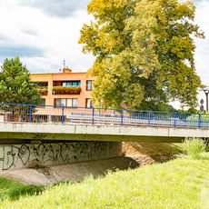 Most ulice 9. května přes Býkovku v Jestřebí