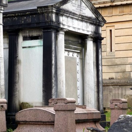 West Norwood Memorial Park Antonios Ralli Of Chios Mausolem In South East Corner Of The Greek Burial Ground