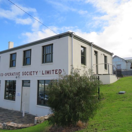 Albany Co-operative Society Building