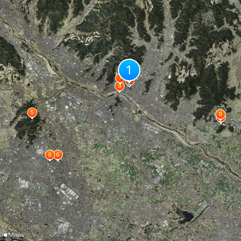 Ashikaga Gakkō Mappa