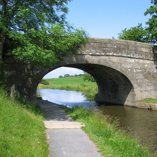 Lancaster Canal Folly Bridge