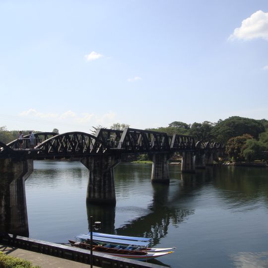 Brücke über den Kwai