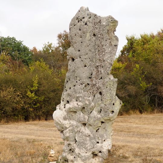 Menhir dénommé Grande Pierre