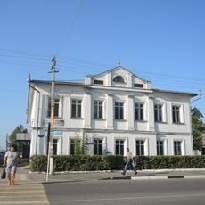 Дом Базжина, где в 1895 г. родился Е.М. Венедиктов, герой Гражданской войны (Меленки)