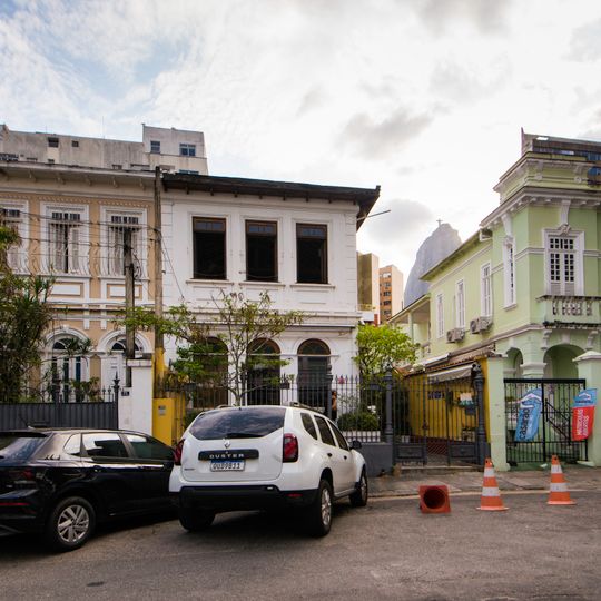 Conjunto Arquitetônico e Urbanístico da Rua Martins Ferreira e adjacências