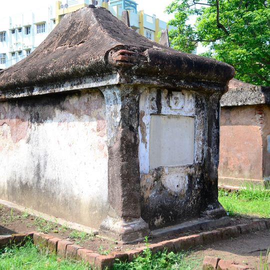Antoine de Maffe's grave