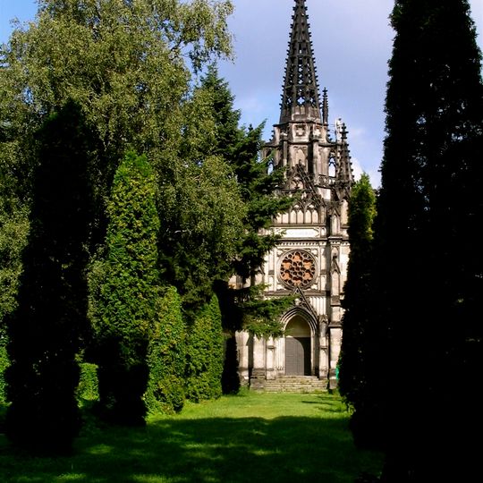 Karol Scheibler's Chapel in Łódź