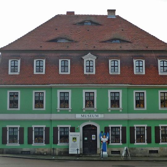 Ehem. Lohgerberei; Lohgerber-, Stadt- und Kreismuseum Freiberger Straße 18