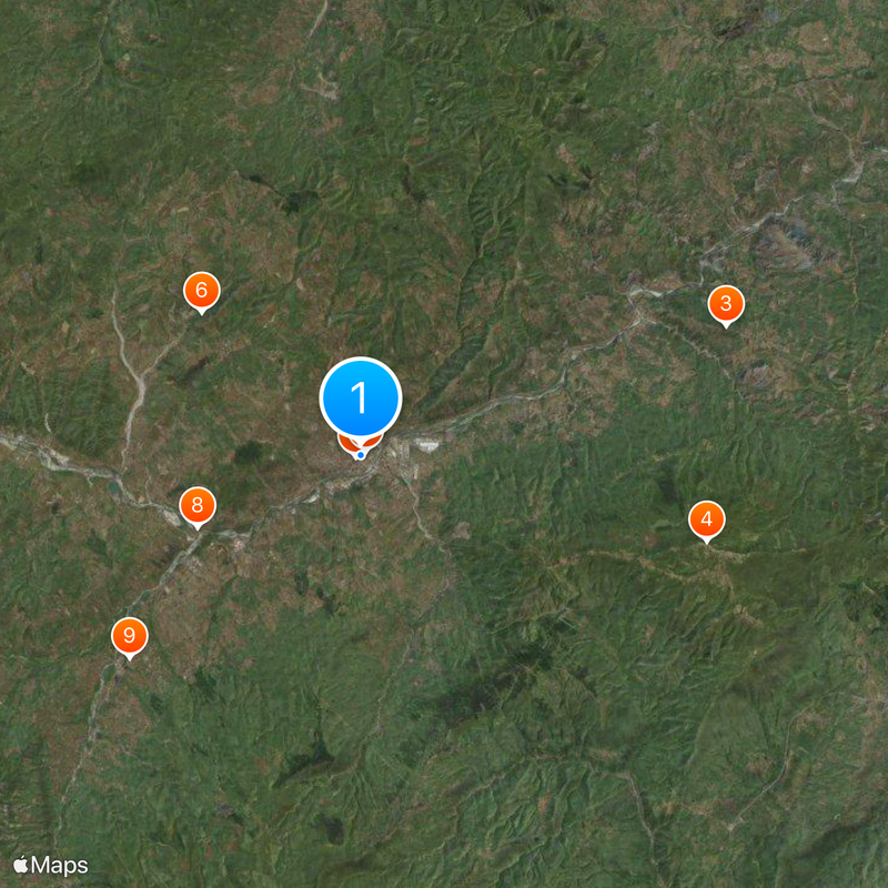 Borgo Val di Taro Map