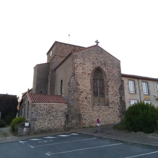 Église Saint-Porchaire de Saint-Porchaire