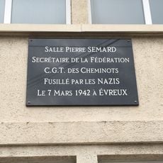 Commemorative plaque