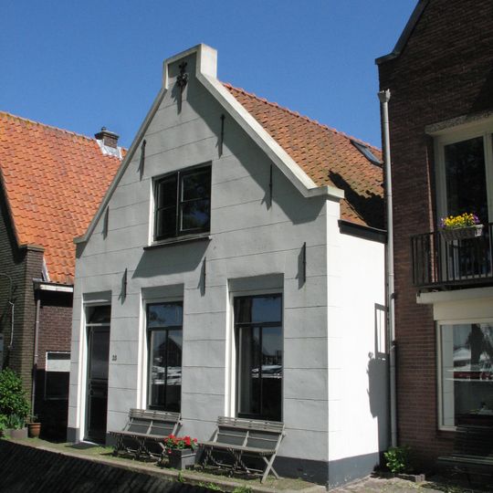 Herengracht 23, Muiden