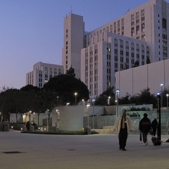 Los Angeles County+USC Medical Center
