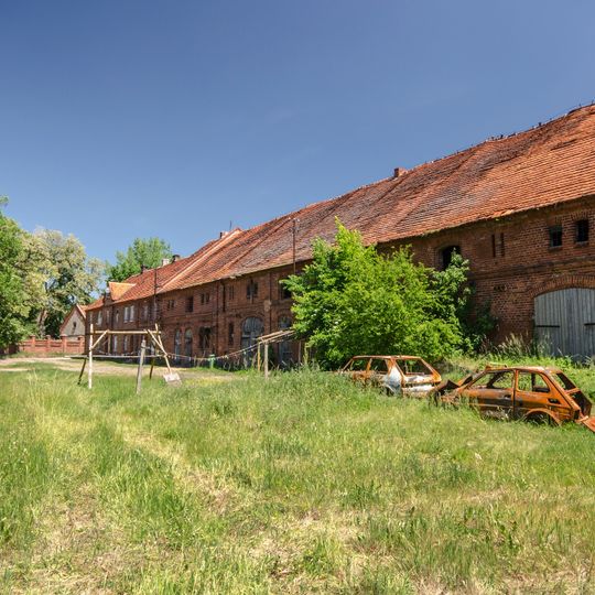 Budynek mieszkalno-inwentarski