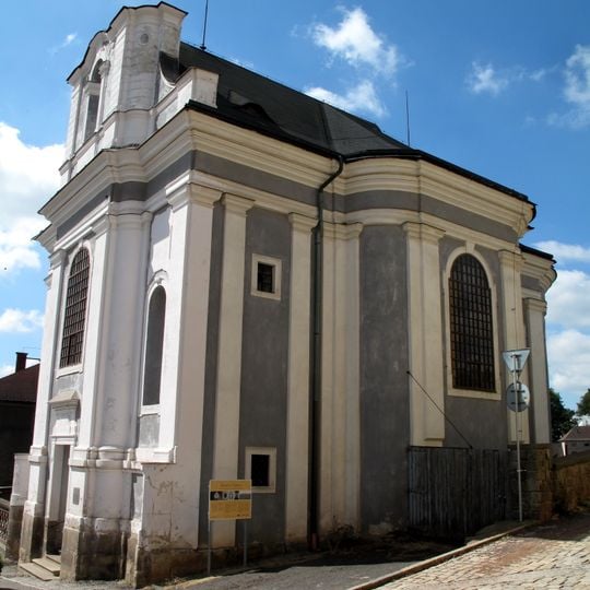 Kościół pw. św. Wacława w Broumovie