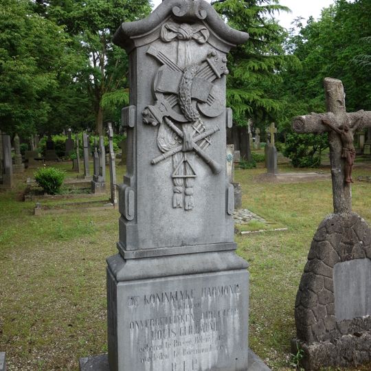 Grafmonument van Louis Guillaume