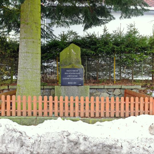 World War I memorial in Cítice