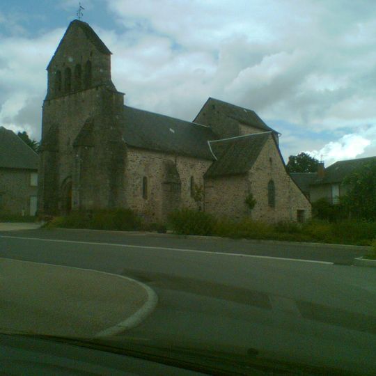 Église Saint-Yrieix de Meilhards